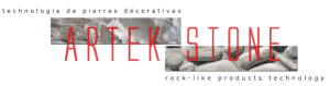 Logo avec le texte Artek Stone