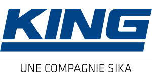 Logo bleu de la société King