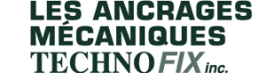 Logo de TechnoFIX, ancrages mécaniques