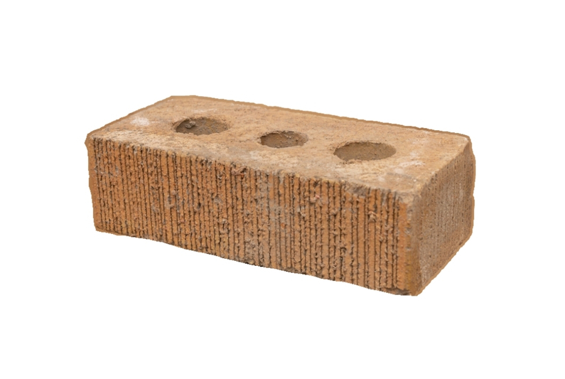 Brique en terre cuite avec trous