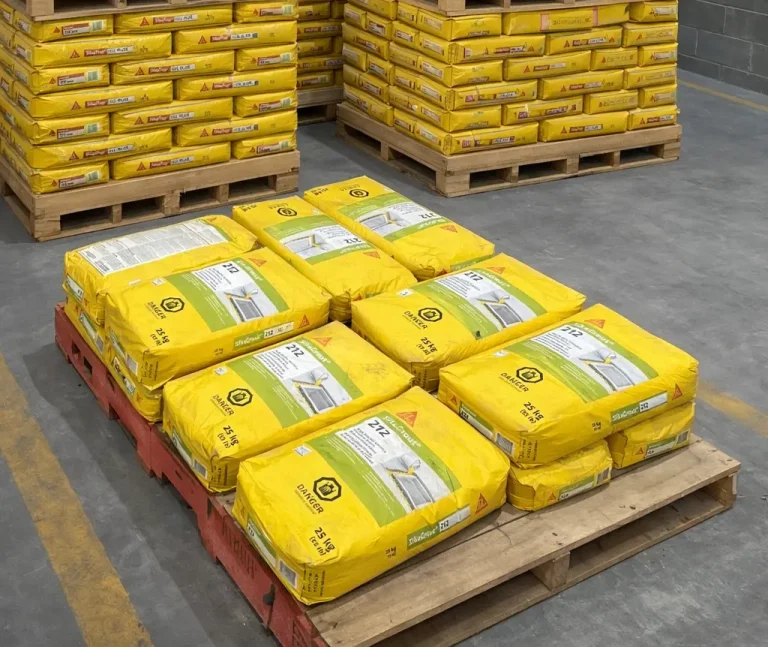 Produits de béton variés chez Webster