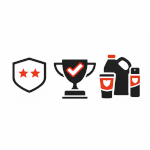 Icônes de choix et d'évaluation