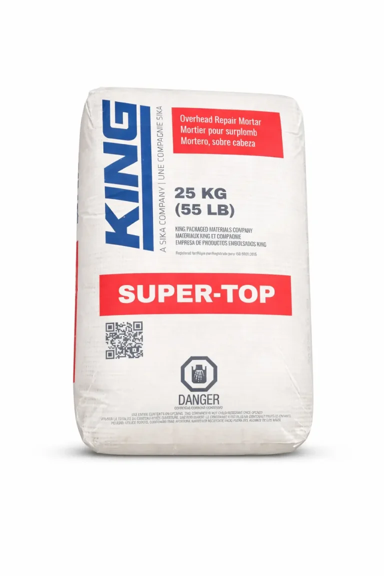 Mortier de réparation King Super-Top, 25 kg
