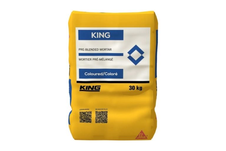 Sac de mortier pré-mélangé KING