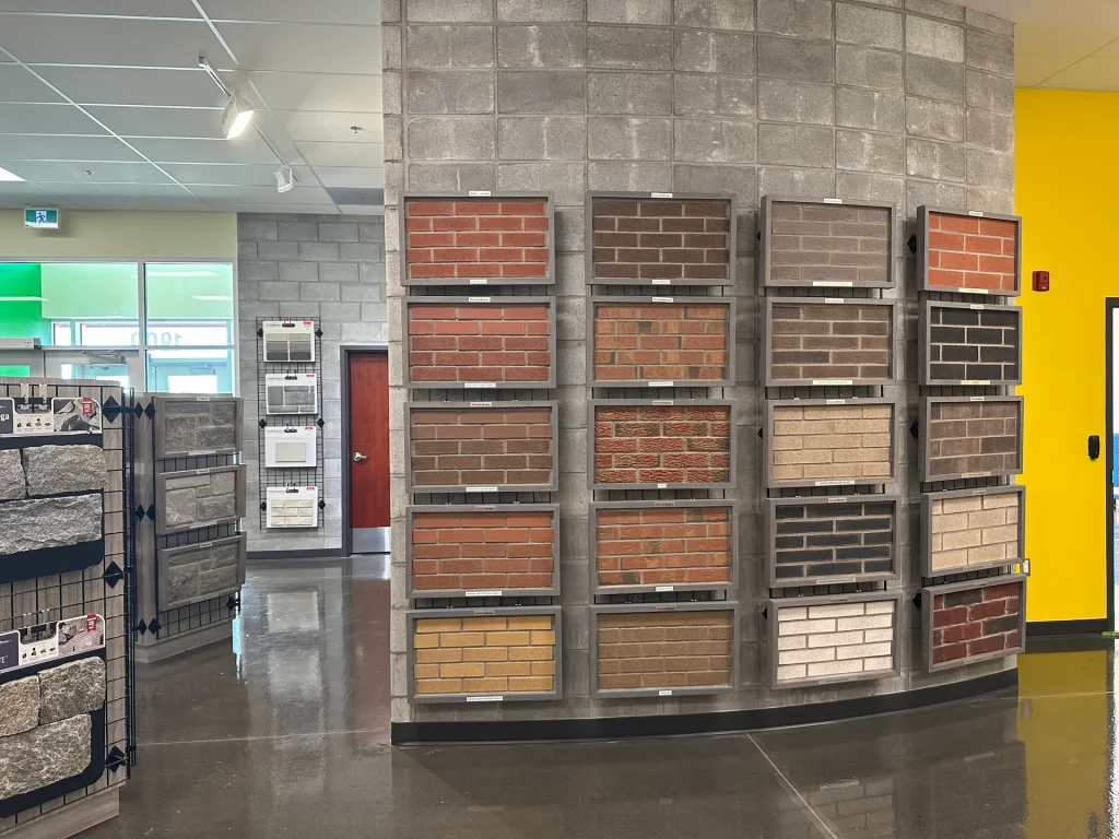 Webster produits salle d'exposition