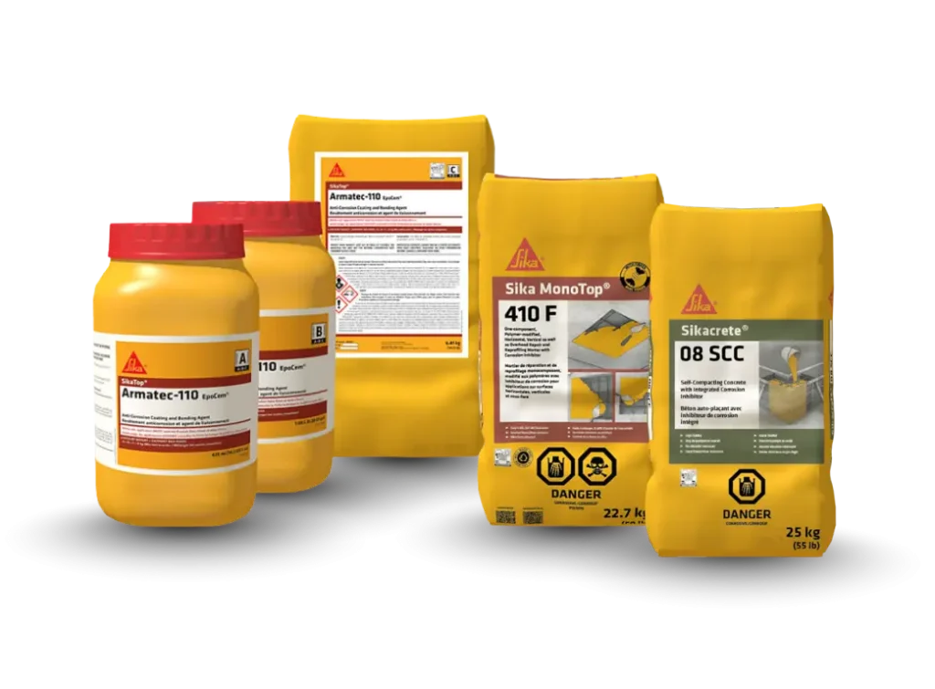 Produits chimiques de construction variés